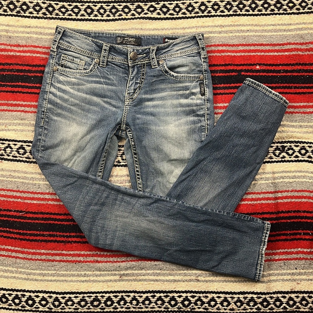 Sliver Jeans Suki Mid Slim | Size W 28 L31